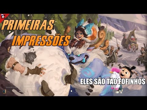 MINHA PRIMEIRA VEZ COM O NOVO NUNU & WILLUMP