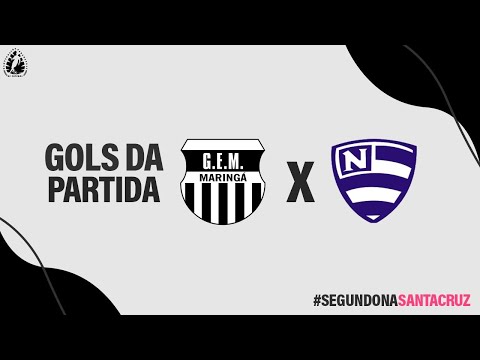GOLS | Grêmio Maringá 0 x 8 Nacional - 6ª Rodada - SEGUNDONA SANTA CRUZ