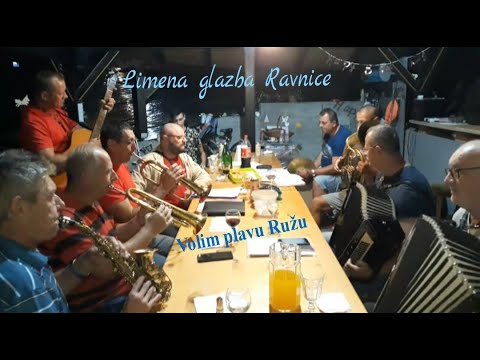 Limena glazba Ravnice i Miroslav Tišljar  - Volim plavu ružu