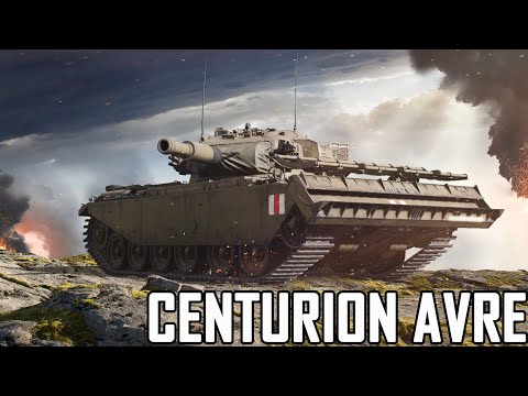 Centurion AVRE: The Ultimate Demolition Tank in World of Tanks Console!