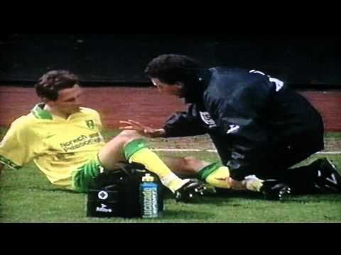 Norwich City 0-1 Luton Town Lge Bontcho Guentchev Pen 20th Jan 1996