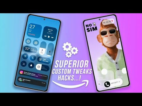Top 7 Superior Custom Tweaks - 👻 For For Pro Users - i Bet You Don't Know 👻 In Telugu