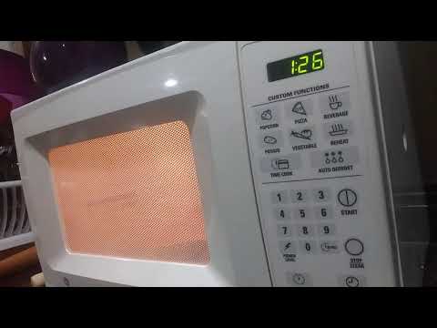 (ASMR) Microwave sounds. (with popcorn)