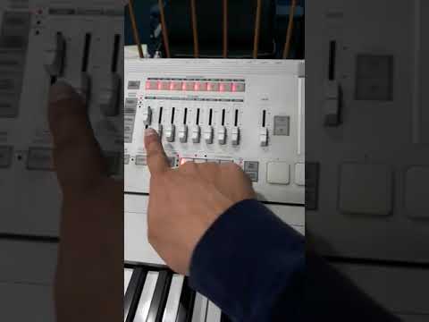 Tutorial korg m3 como asignar sonidos alos faders🎧🎹🎧👌😉