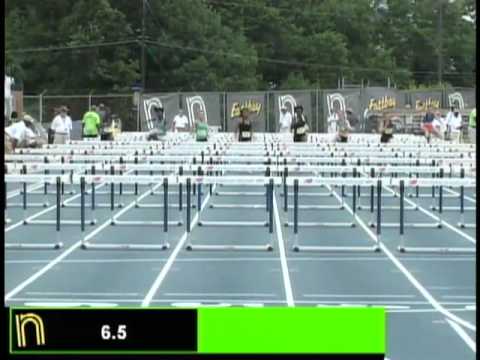 Girls 100m Hurdles EE Prelim Heat 4 - New Balance Outdoor Nationals 2011