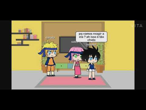 time 7 ( sem kakashi) reagindi a Sakura vem na descrição recado importante