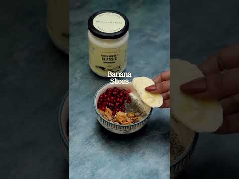 High Protein Yogurt Bowl