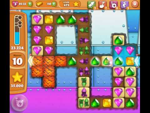 Diamond Digger Saga Level 473