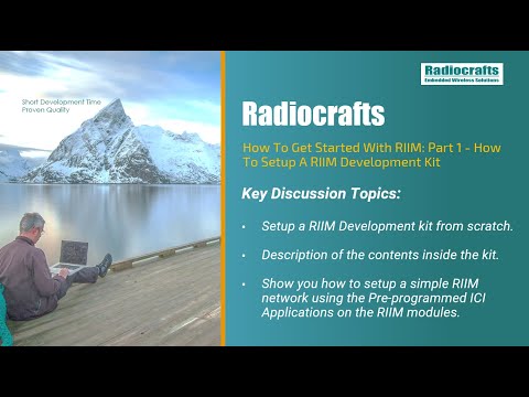 How To Get Started With RIIM: Part 1 - How To Setup A RIIM Development Kit