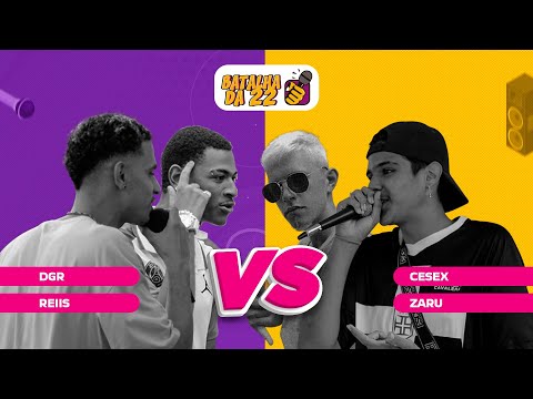 ZARU E CESEX VS DGR E REIIS  |  Semifinal  |  4ª edição Batalha da 22  |  06/03/2022