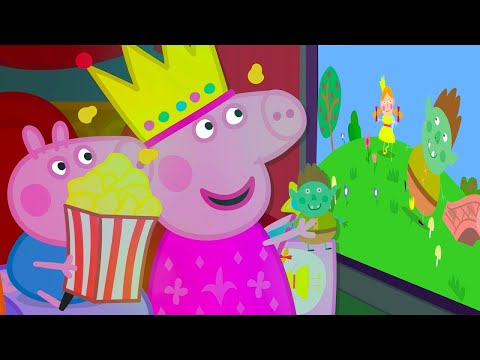 Peppa Pig Tales 🍿 A Trip To The Movies! 🎞 Peppa Pig Episodes