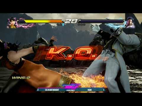 CG RageQuit 2017.07.28 - Losers Finals - CG|IVan Thought (Alisa, Xiaoyu) vs. H&M (Claudio)