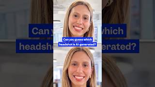 Thumbnail for Could you spot the AI-generated LinkedIn headshot? #AI #LinkedIn #tech #AIphotos