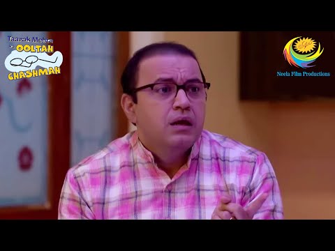 Bhide's Shocking Reaction! | Taarak Mehta Ka Ooltah Chashmah | Bindass Bhide