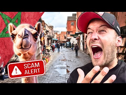 Riding a CAMEL & Getting SCAMMED In Morocco!