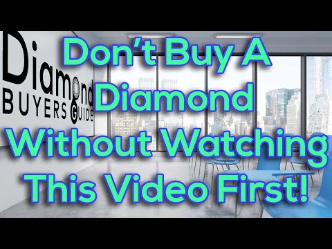 Diamond Buying Guide  GIA 4Cs of Diamonds  How to Buy a Diamond Education - Best Tutorial for 2021!
