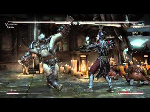 Mortal Kombat X: binraix (Ruthless) vs wba4life1 (Impostor) - teleport was so predictable