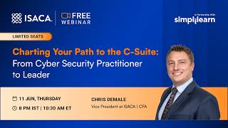 Cybersecurity Leadership Roadmap | Cybersecurity Career Growth: Practitioner to Leader | Simplilearn