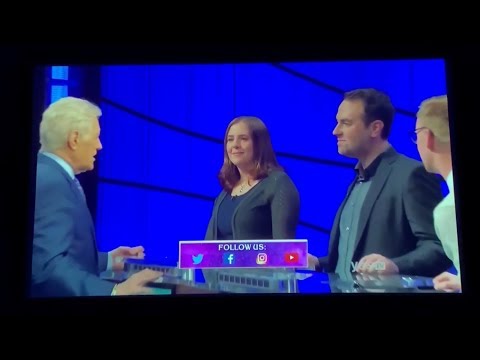 Jeopardy (short) end-credits - Karen Farrell Day 3 (12/27/19)