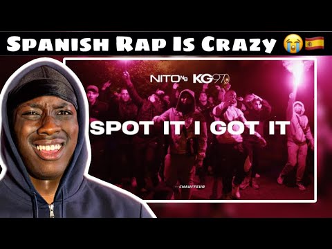 American Reaction To NitoNB X KG970 🇪🇸🇬🇧 - Spot It I Got It (Official Video)