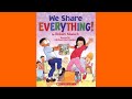 We Share Everything By Robert Munsch