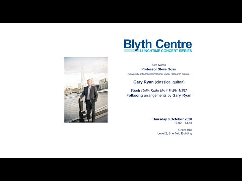 Lunchtime Concert Series | Gary Ryan