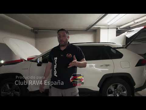 Cambio de batería en Toyota RAV4