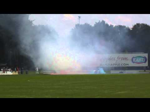 Brabants Dagblad Klasbakken Team -TSV Longa - Willem II - OPKOMST - SFEERACTIE - 9-7-2011