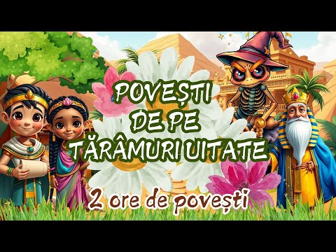 🎶 Povești de pe Tărâmuri Demult Uitate | 5 Povesti nemuritoare | Basme 🎶