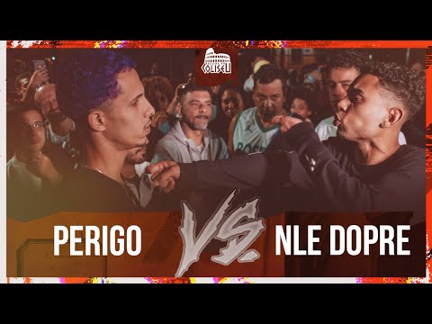(REVELAÇÕES 🔥🔥🔥) PERIGO X NLE DOPRE (SP) - BATALHA DO COLISEU - EDIÇÃO 105