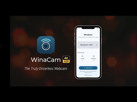 WinaCam: Driverless Webcam