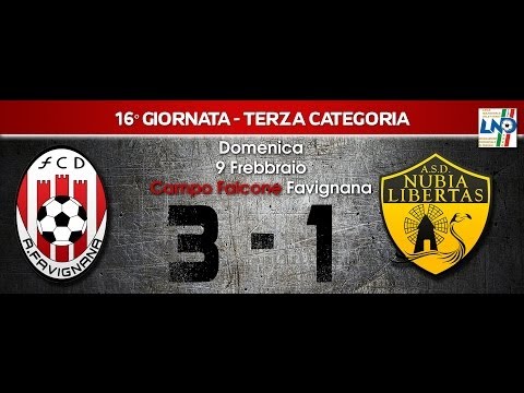 16° Giornata Terza Categoria - Atletico Favignana - ASD Nubia Libertas 3-1