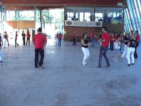 "A CORRECUITA" Country LineDance 1ª Trobada Country Motard - LA RÀPITA