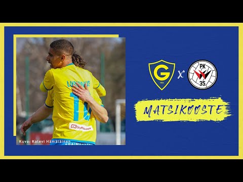 Kooste: IF Gnistan - PK-35 (18.4.2022)