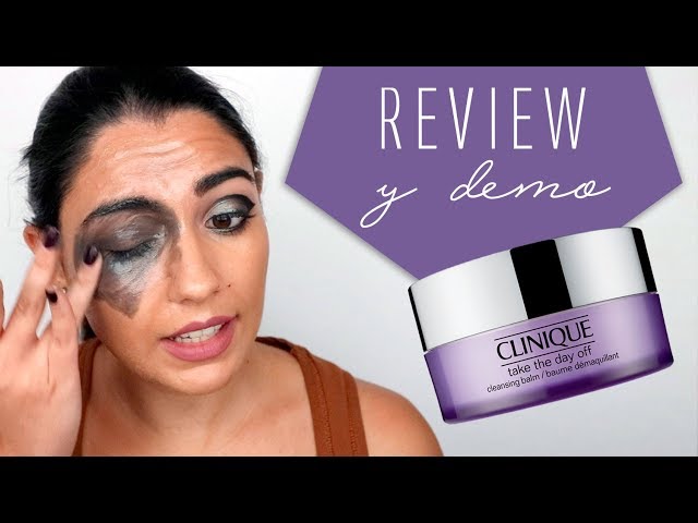 Vídeo relacionado con Clinique Take The Day Off Facial Cleansing Mousse 125 ml