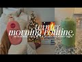 Winter Morning Routine ️ ️ A Cozy Aesthetic Productive Winter Morning