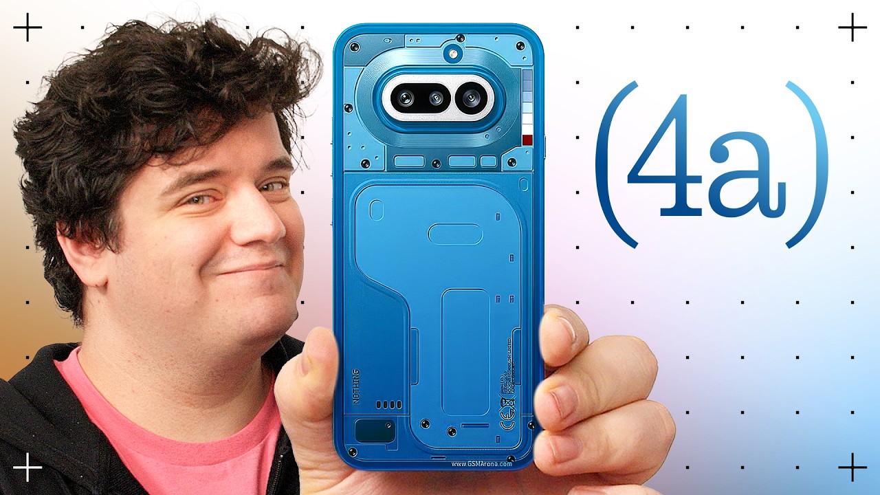 Nothing slows this budget phone down -  Nothing Phone 4a