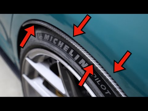 Carbon Rear Arches / BMW F90 M5