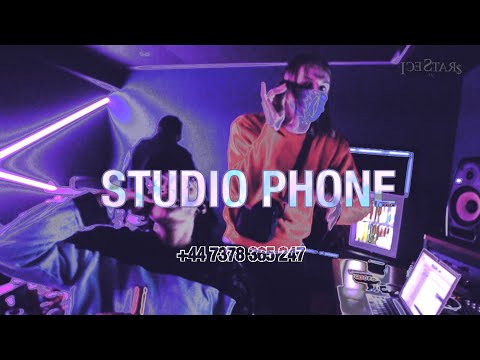ARGHTEE - STUDIO PHONE 📲 +447378365247 [FT. ICE STARZ]