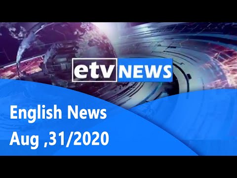 English News Aug ,31/2020 |etv