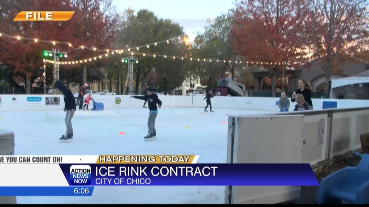 Chico City Council to discuss three year contract for Downtown Chico Ice Rink