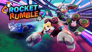 I Played Rocket Rumble!