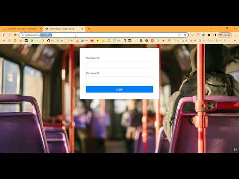 Bus Booking System in PHP Application Projects