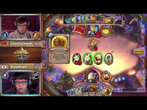 Palmblad vs Lovelychook - HCT Winter Championship 2017 - DAY 3 (Quarterfinals)