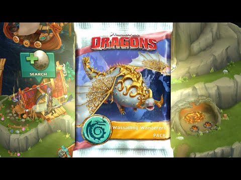 WASSAILING WANDERERS PACK - Dragons: Rise of Berk