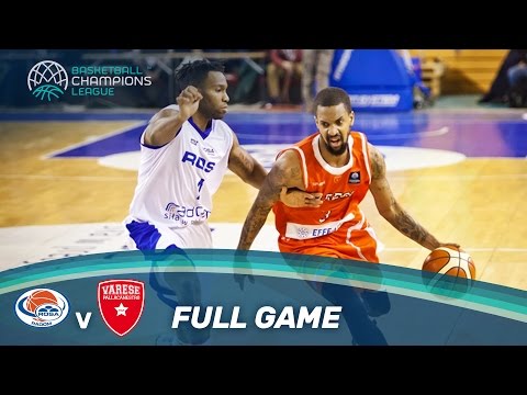 Rosa Radom v Varese - Full Game - Basketball Champions League