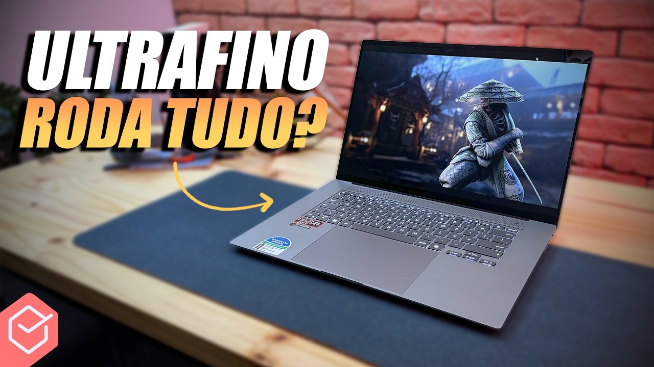 FINO e POTENTE!! O PRIMEIRO NOTEBOOK com AMD RYZEN AI 9 HX 370 // ASUS ZENBOOK S 16