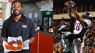 What Happened to Sidney Rice? (New Wingstop King?)