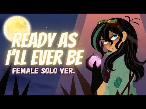 Ready As I’ll Ever Be Cover【 Loganne 】 ⌜ Tangled ⌟ (FEMALE VER.) (2025)