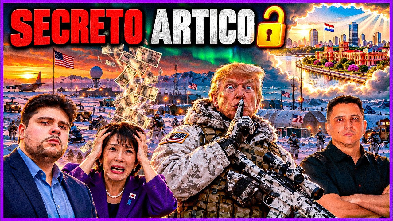🔴 ¿La TERCERA GUERRA MUNDIAL será en GROENLANDIA? 💥 La CLAVE JAPONESA y mucho más @elmercurioAON